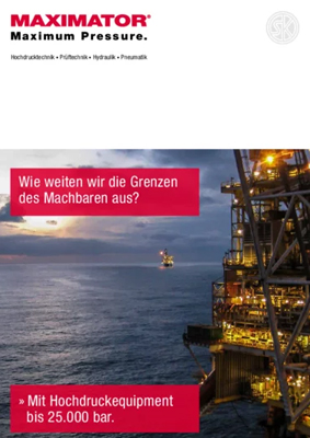 Oel und Gas Technologie