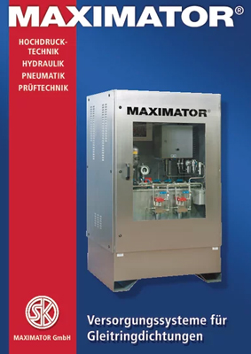 MAXIMATOR zárónyomás
